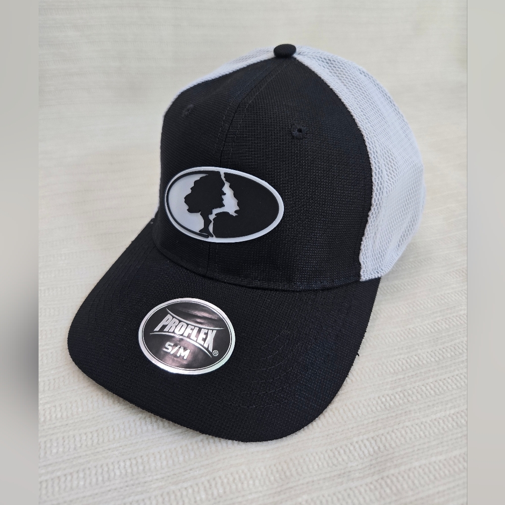 Mossy Oak, Size S/M Or L/XL, NWT, Black And White Pro-flex Hat
